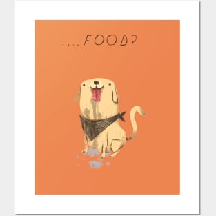 food? Posters and Art